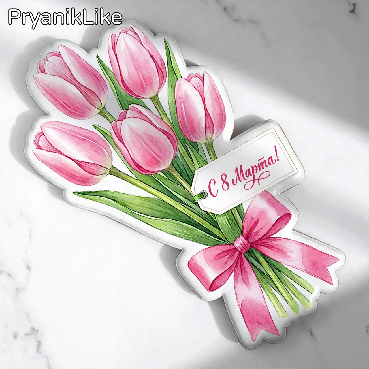 Букет на 8 Марта